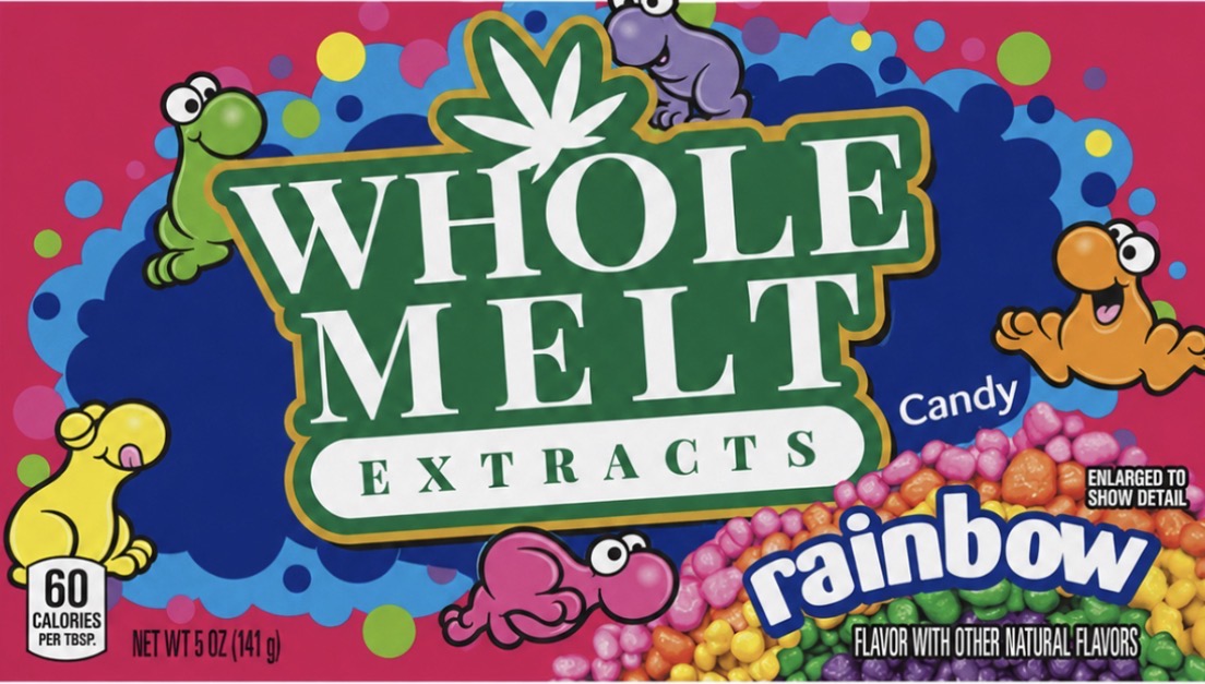 Whole Melt nerds 1G